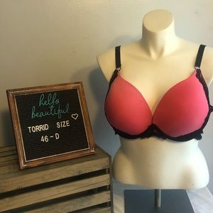 Torrid bra 46D